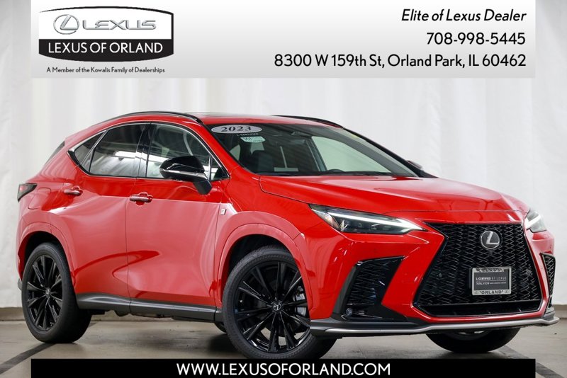 Certified 2023 Lexus NX 450h+ F Sport w/ Vision Package image 1