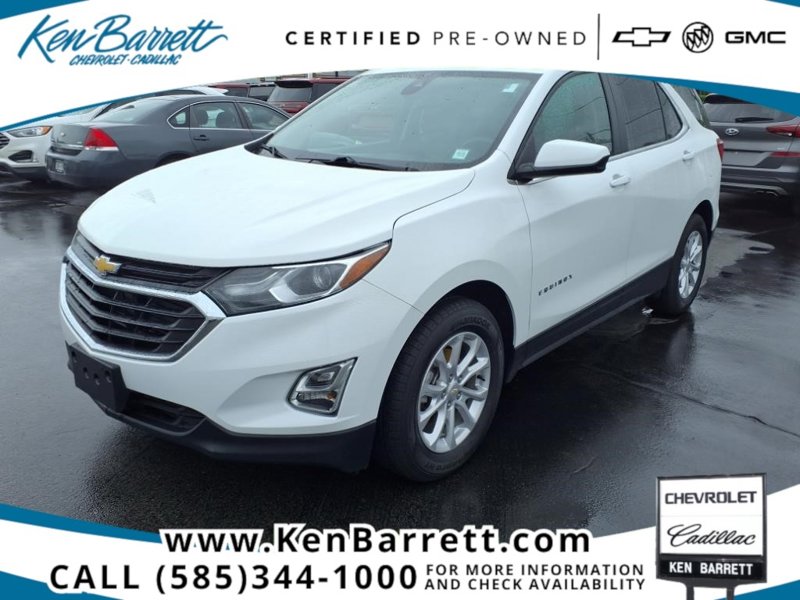 Certified 2021 Chevrolet Equinox LT image 1