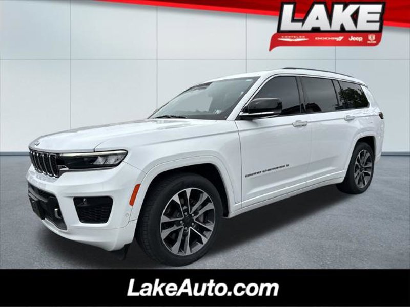 Certified 2021 Jeep Grand Cherokee L Overland w/ Luxury Tech Group IV image 1