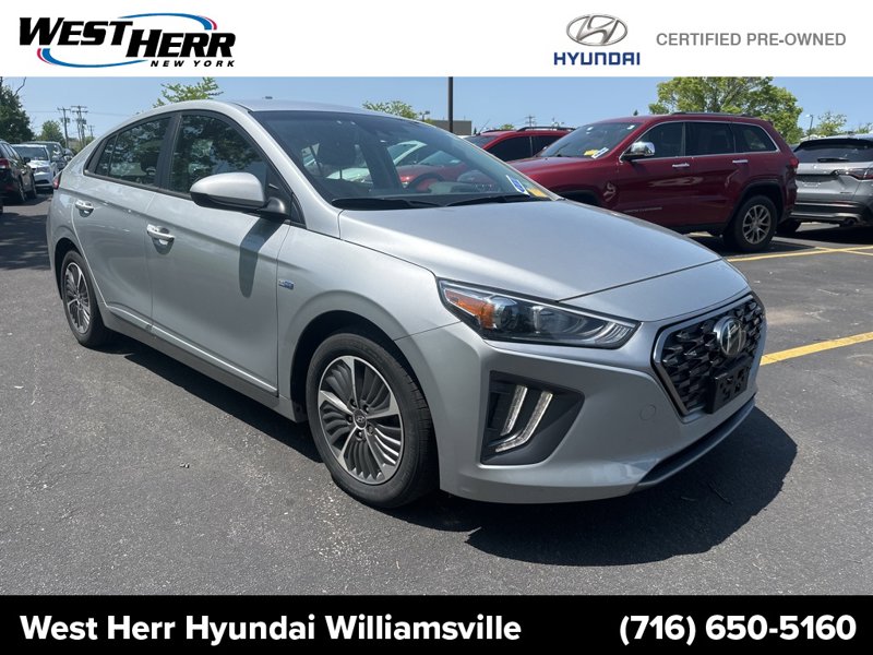 Certified 2020 Hyundai Ioniq SE image 1
