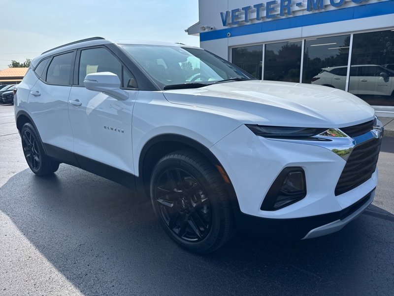 Certified 2022 Chevrolet Blazer LT image 1