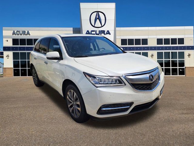 Used 2016 Acura MDX FWD w/ Technology Package image 1
