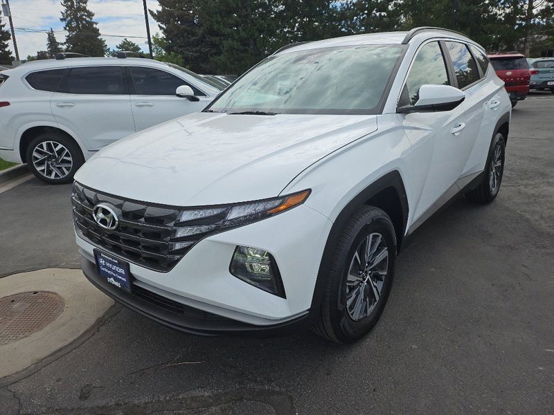 Certified 2024 Hyundai Tucson Blue image 1