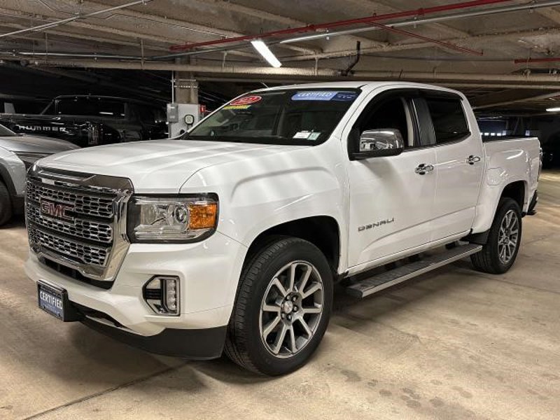 Certified 2022 GMC Canyon Denali image 1