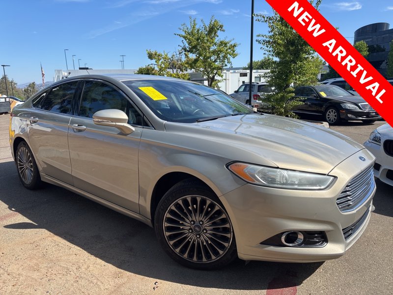 Used 2015 Ford Fusion Titanium image 1