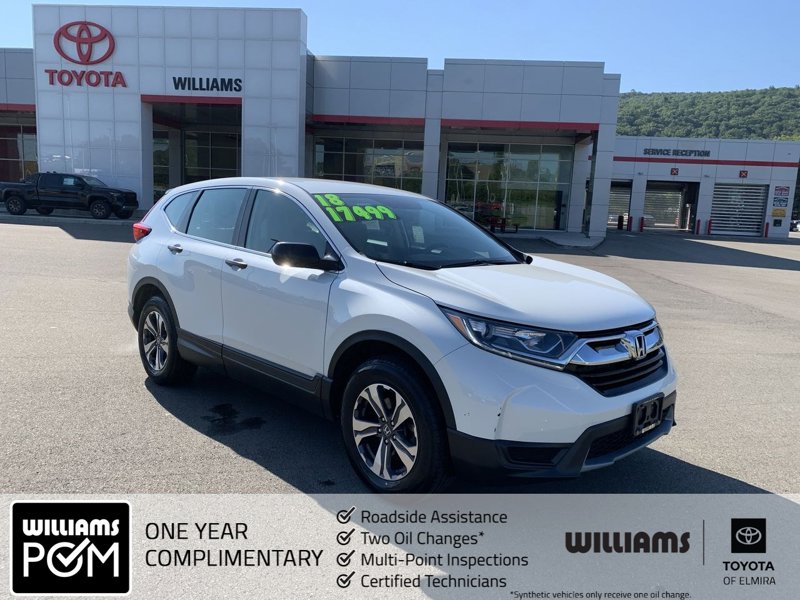 Used 2018 Honda CR-V LX image 1