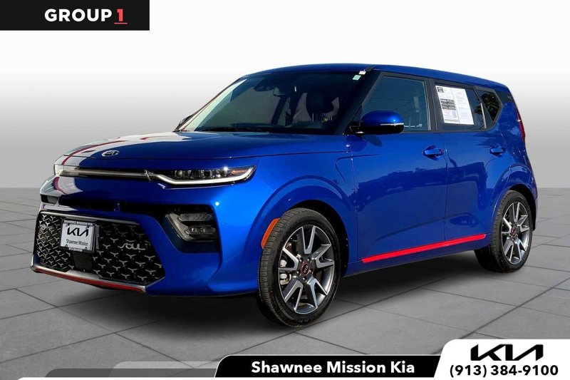 Certified 2021 Kia Soul Turbo image 1