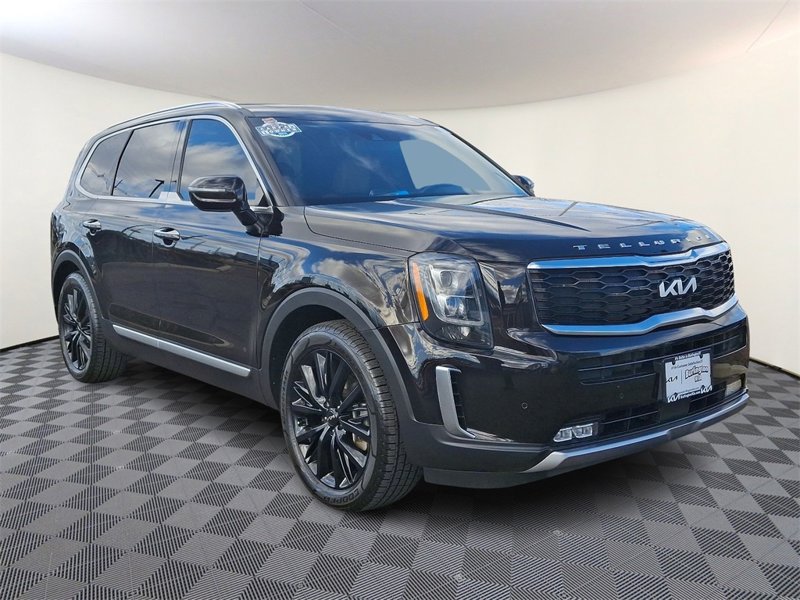 Certified 2022 Kia Telluride SX w/ Towing Package image 1