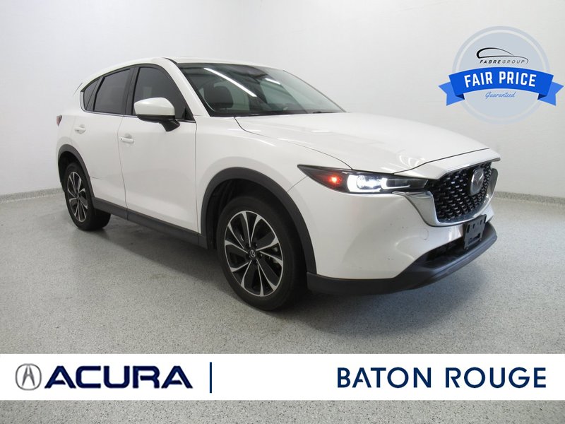 Used 2022 MAZDA CX-5 AWD 2.5 S w/ Premium Plus Pkg image 1