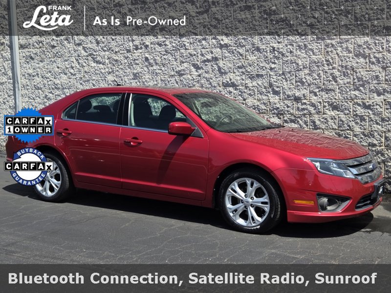 Used 2012 Ford Fusion SE image 1