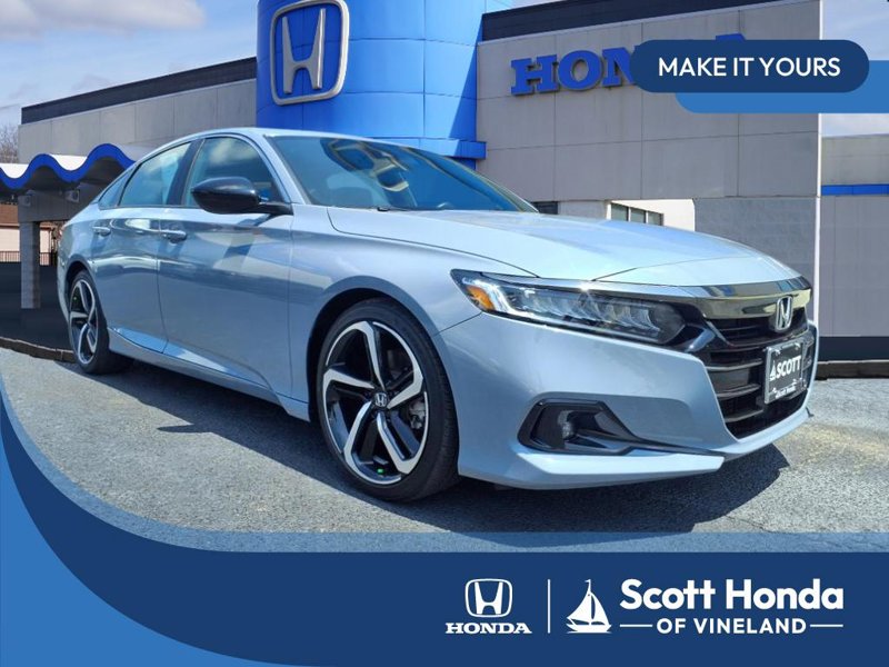 Certified 2022 Honda Accord Sport image 1