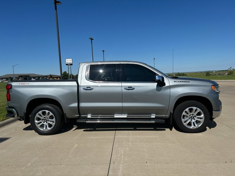 Certified 2023 Chevrolet Silverado 1500 LTZ w/ LPO, Dark Essentials Package image 1