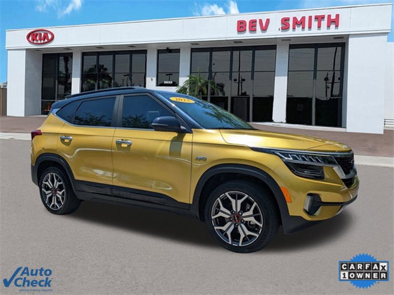 Certified 2023 Kia Seltos SX image 1