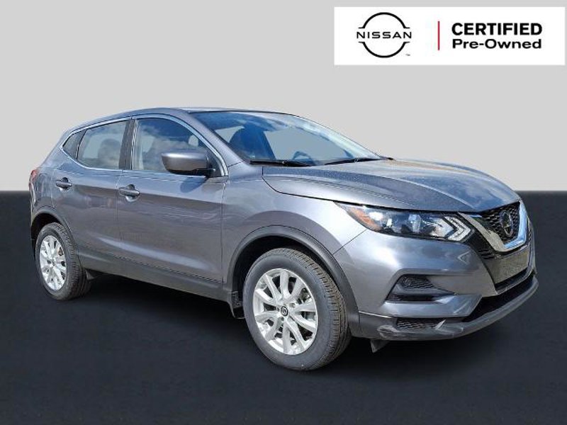 Certified 2022 Nissan Rogue Sport S image 1