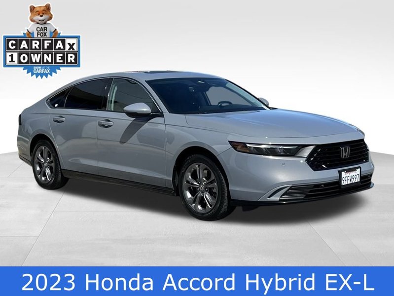 Certified 2023 Honda Accord EX-L image 1