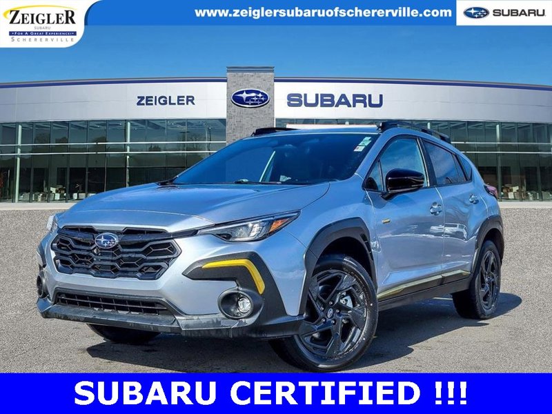 Certified 2024 Subaru Crosstrek 2.5i Sport w/ Crosstrek Mirror Package image 1