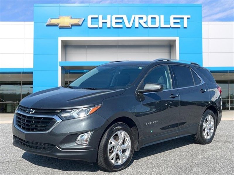 Certified 2020 Chevrolet Equinox LT image 1