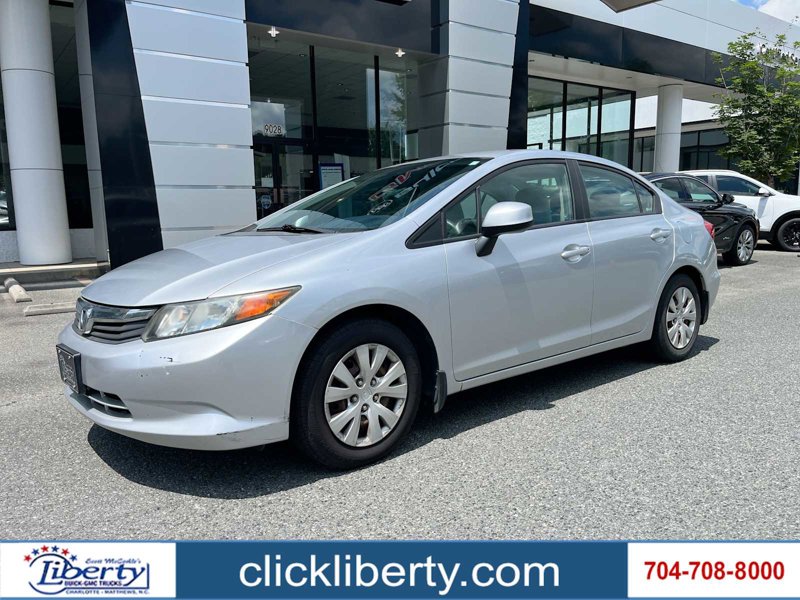 Used 2012 Honda Civic LX image 1