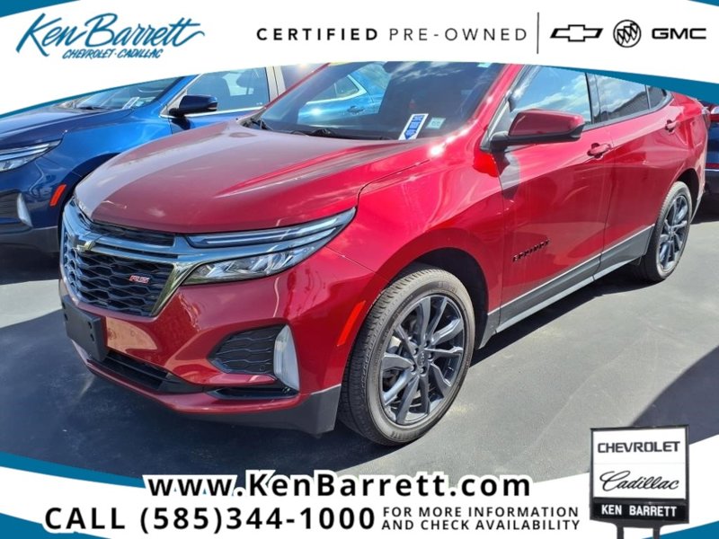 Certified 2022 Chevrolet Equinox RS image 1