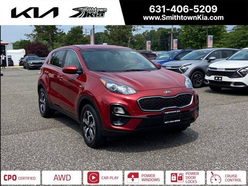 Certified 2022 Kia Sportage LX image 1