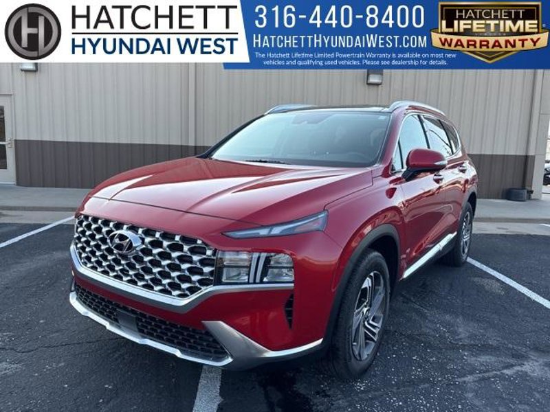 Certified 2022 Hyundai Santa Fe SEL w/ Convenience + Premium Package image 1
