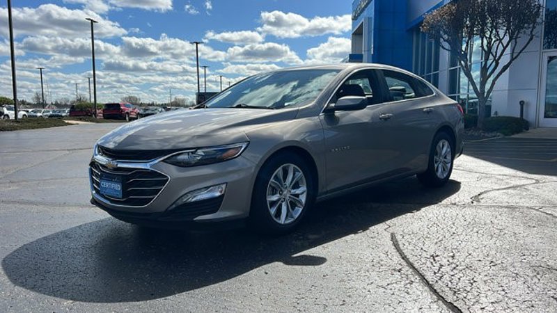 Certified 2023 Chevrolet Malibu LT w/ Driver Confidence Package image 1