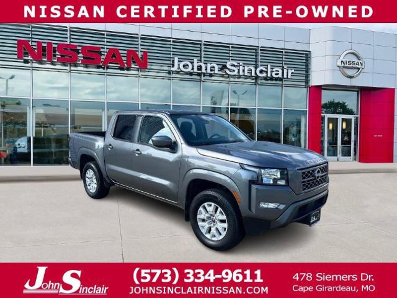 Certified 2024 Nissan Frontier SV w/ SV Convenience Package image 1