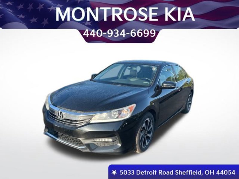 Used 2017 Honda Accord EX-L image 1