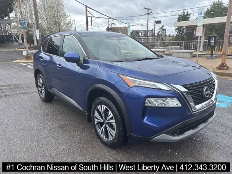 Certified 2023 Nissan Rogue SV image 1