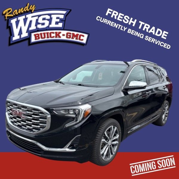 Used 2018 GMC Terrain Denali image 1