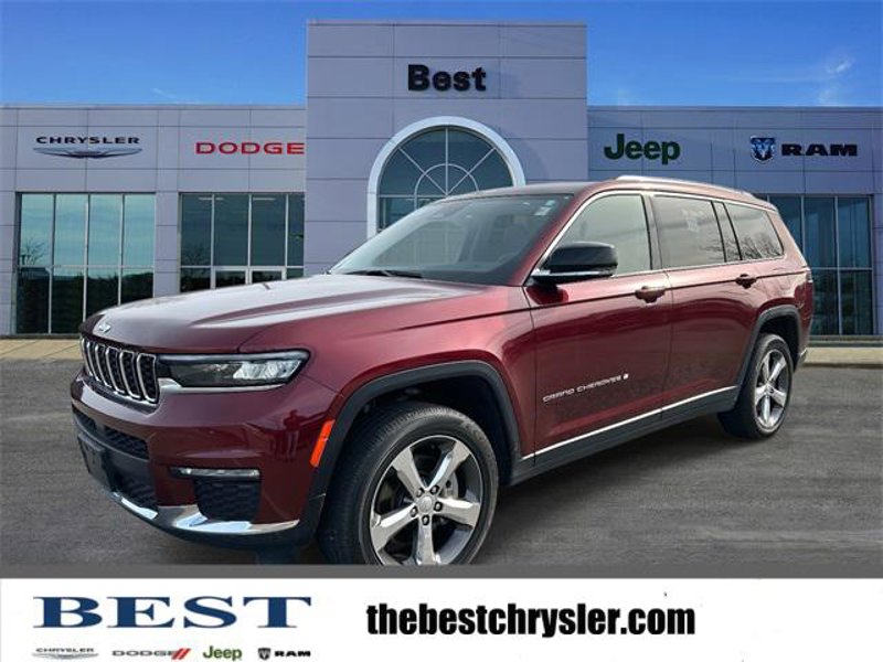 Certified 2022 Jeep Grand Cherokee L Limited image 1