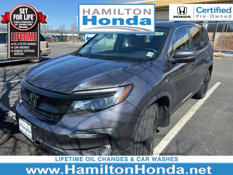 Certified 2022 Honda Pilot Special Edition image 1