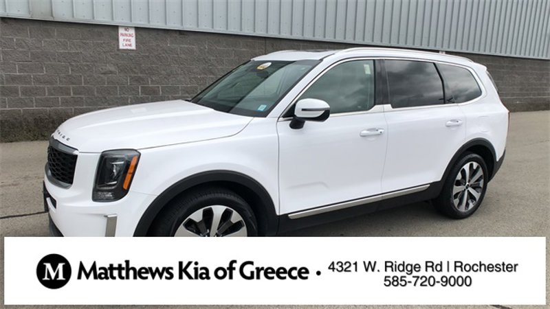 Certified 2022 Kia Telluride S image 1