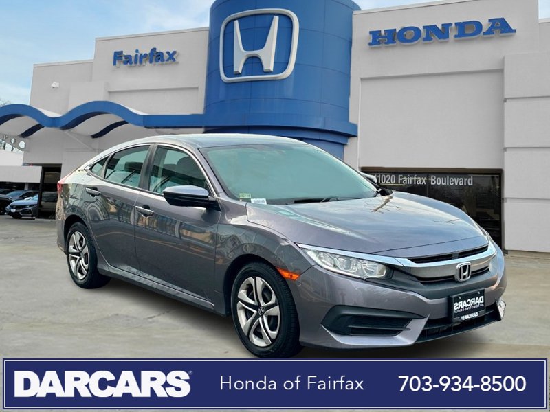 Used 2016 Honda Civic LX image 1