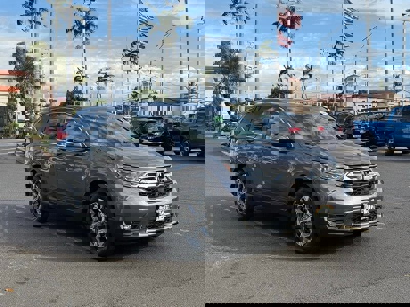 Used 2018 Honda CR-V EX image 1