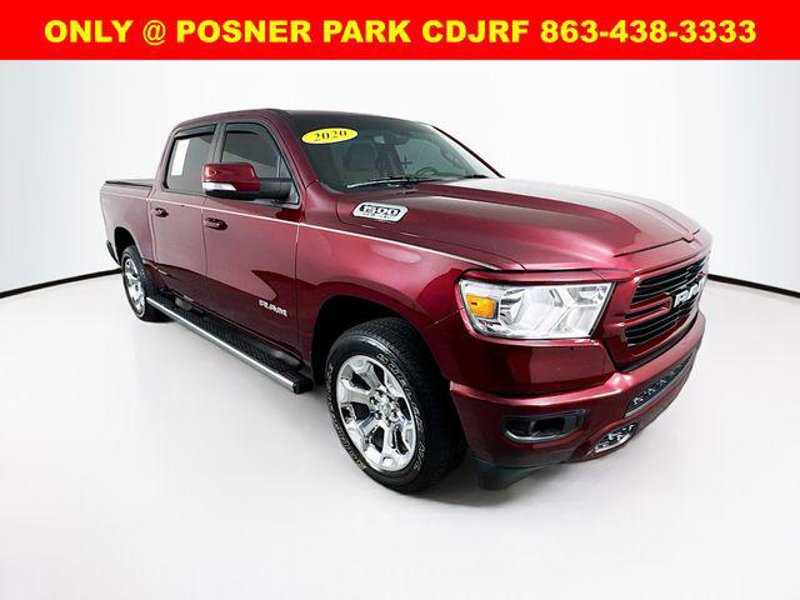 Certified 2020 RAM 1500 Big Horn image 1