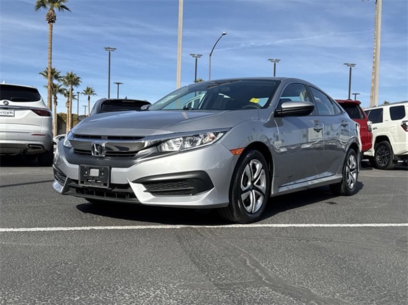 Used 2016 Honda Civic LX image 1
