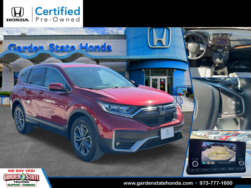 Certified 2022 Honda CR-V EX image 1