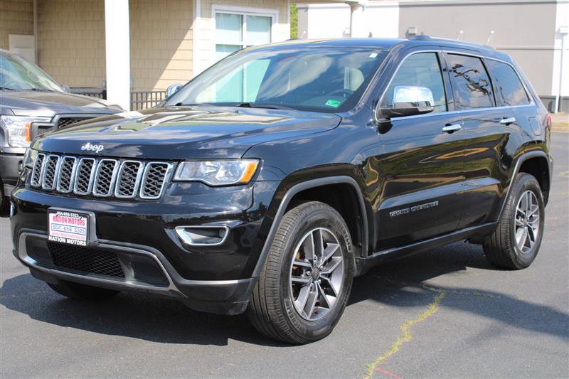 Used 2019 Jeep Grand Cherokee Limited w/ Trailer Tow Group IV image 1