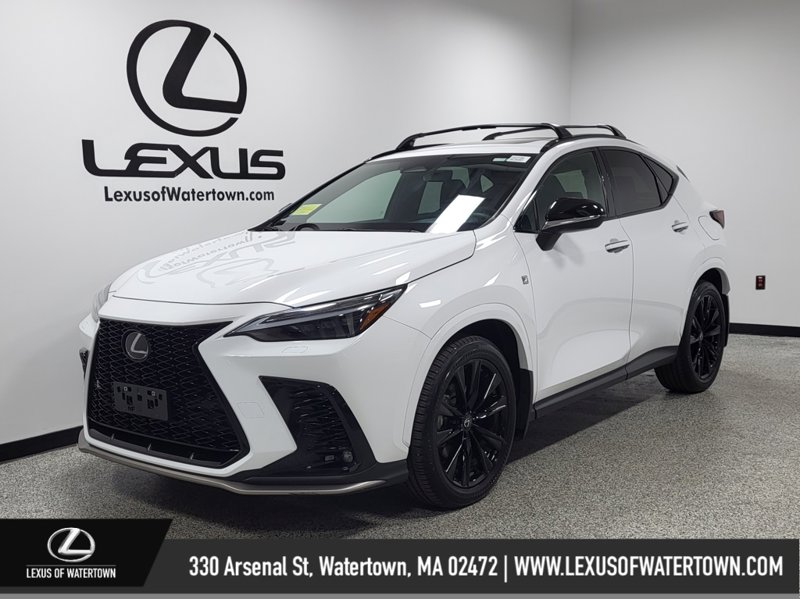 Certified 2024 Lexus NX 350 F Sport image 1