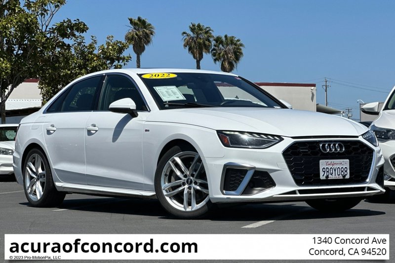 Used 2022 Audi A4 2.0T Premium Plus image 1