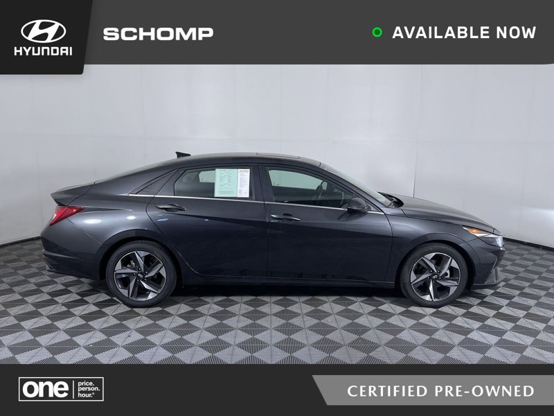Certified 2023 Hyundai Elantra Limited image 1