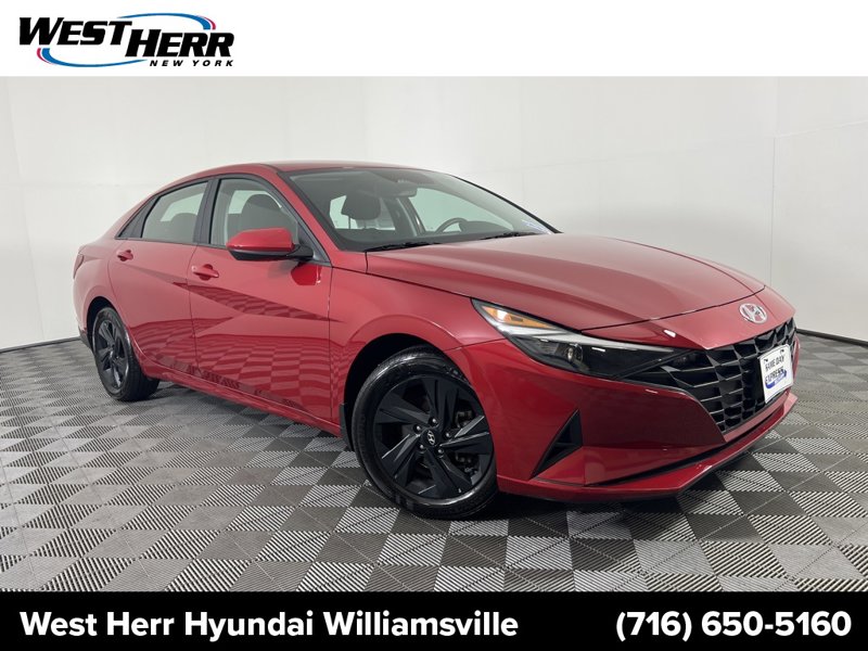 Certified 2023 Hyundai Elantra SEL image 1