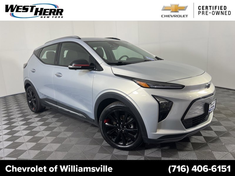 Certified 2023 Chevrolet Bolt EUV Premier w/ Sun & Sound Package image 1