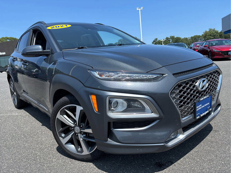 Certified 2021 Hyundai Kona Limited image 1