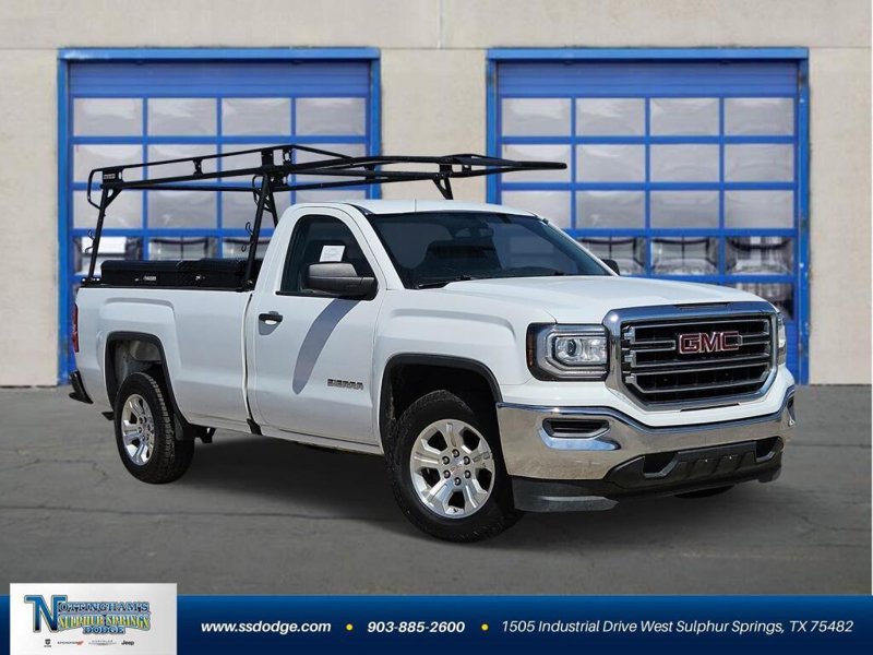 Used 2017 GMC Sierra 1500 2WD Regular Cab image 1