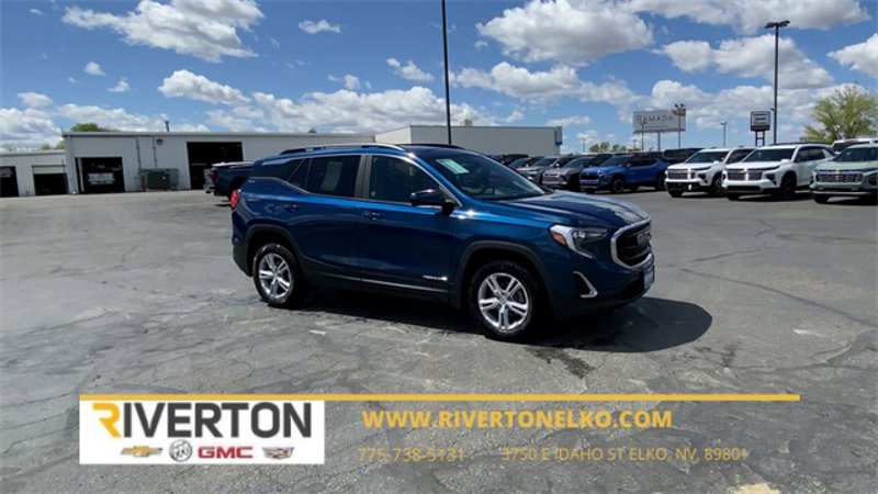 Certified 2021 GMC Terrain SLE image 1