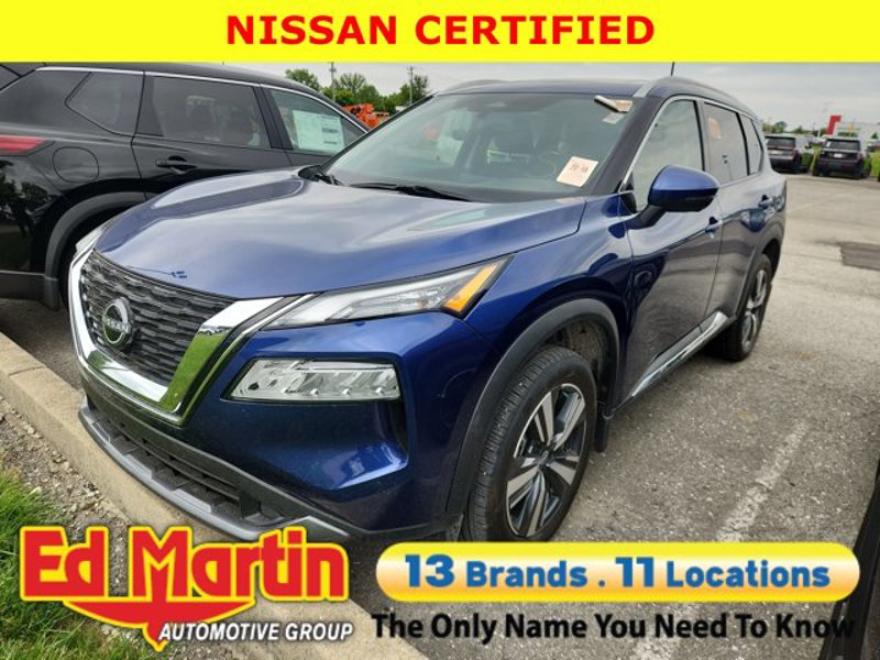 Certified 2023 Nissan Rogue SL image 1