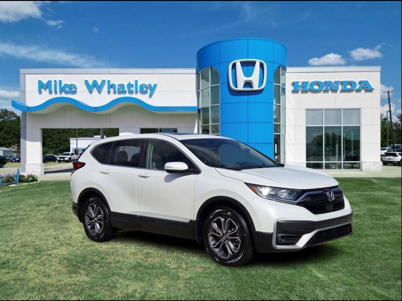 Certified 2022 Honda CR-V EX-L image 1
