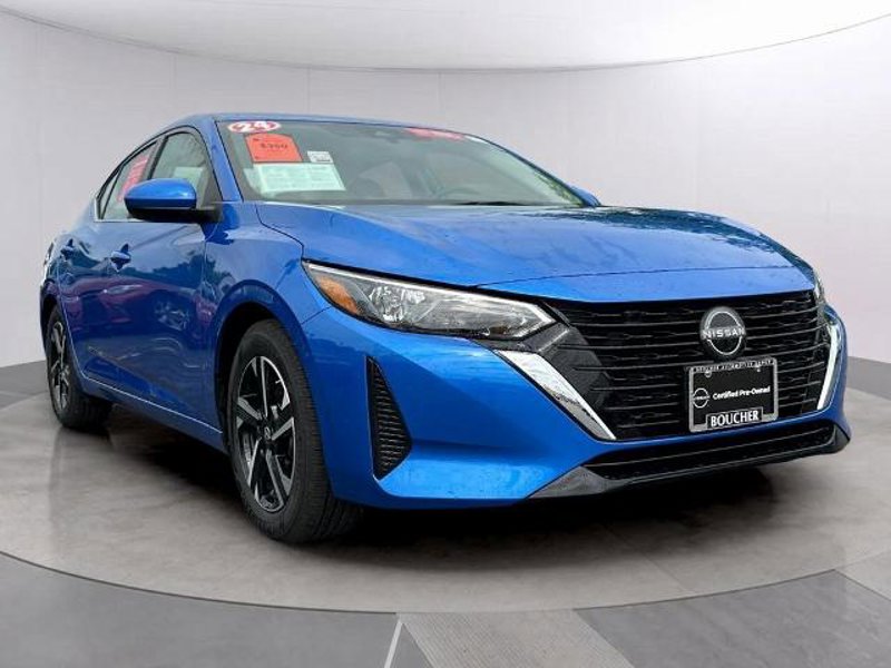 Certified 2024 Nissan Sentra SV image 1